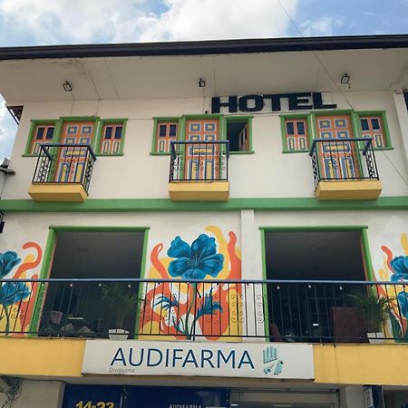 Hotel Las Flores Santa Rosa de Cabal Exterior foto